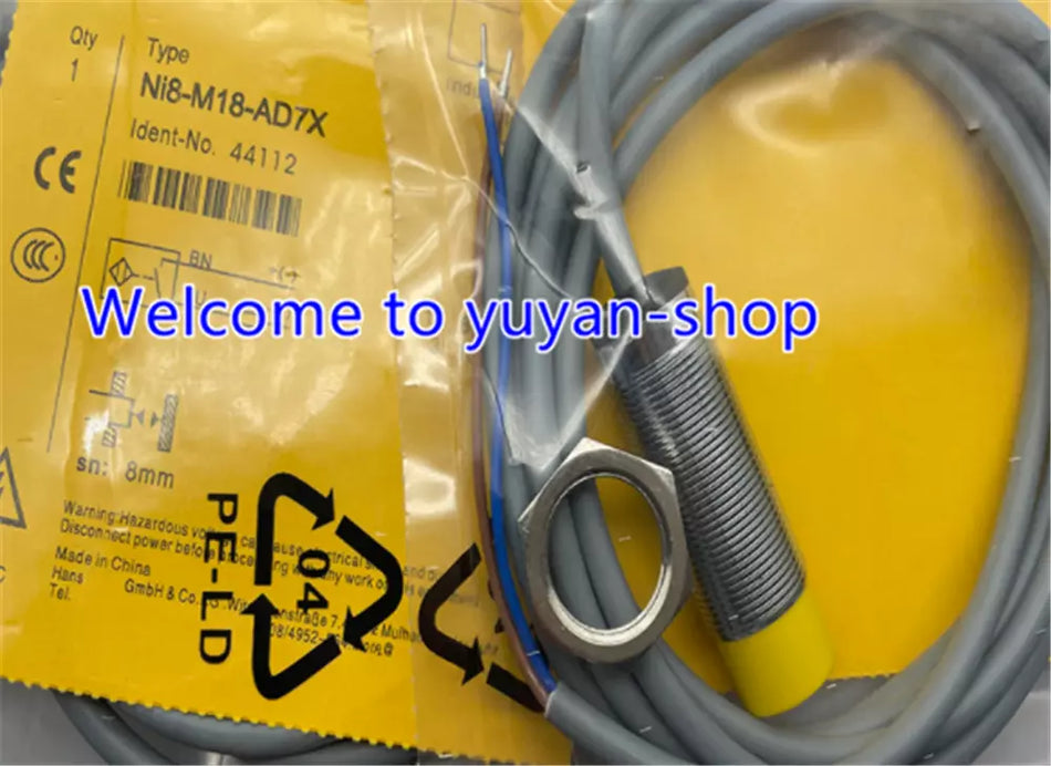 1PCS NEW FOR TURCK NI8-M18-AD7X proximity switch sensor