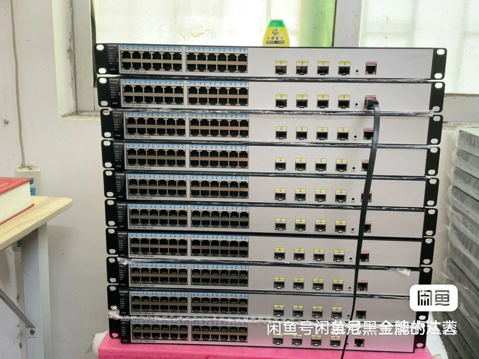 Refurbished Huawei S5720-28X-LI-AC Switch with Fast Shipping