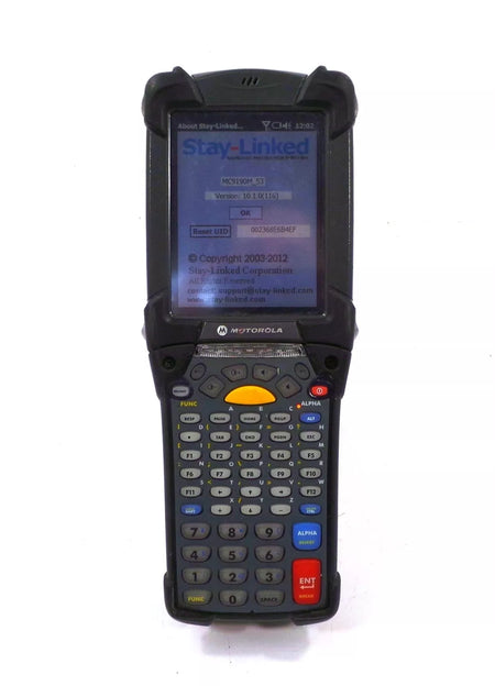 Motorola MC9190 Wireless Barcode Scanner with Free Shipping