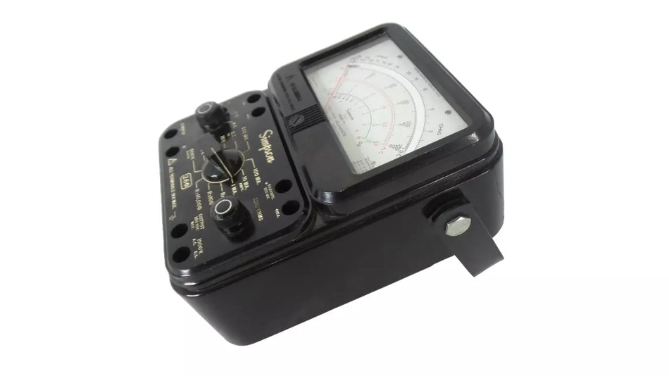 Simpson 260 Series 7M Multimeter - High-Quality Electrical Testing Device