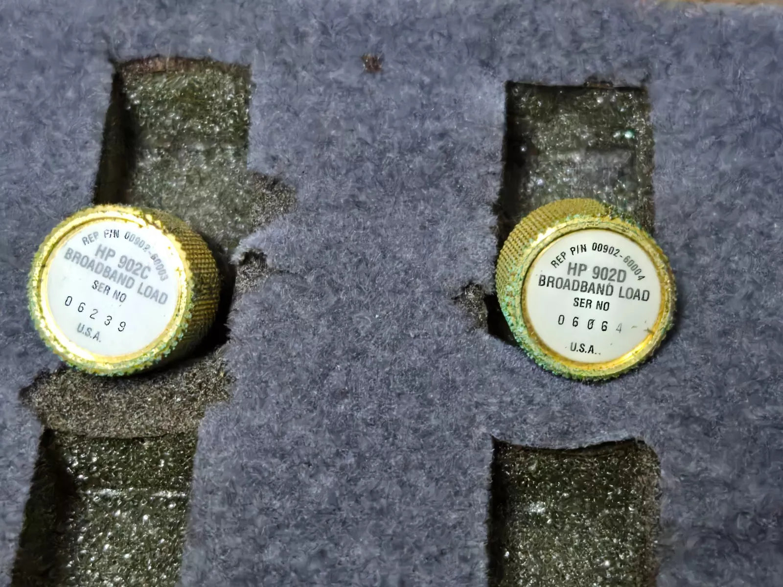 HP 85052C 3.5mm Precision Calibration Kit with Missing Parts