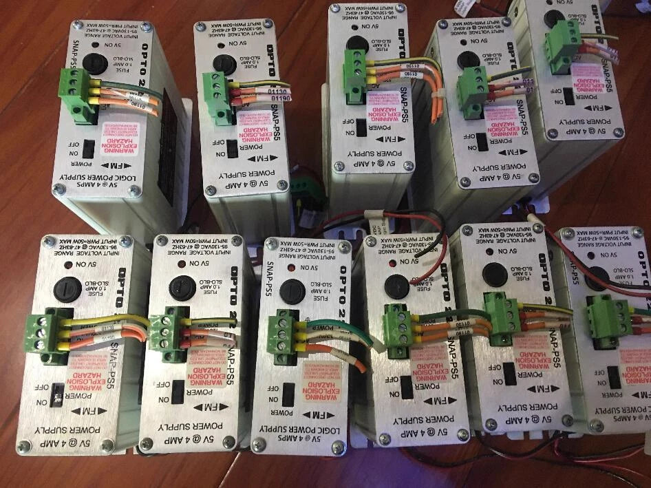 OPTO 22 SNAP-PS5 Power Supply Module for Industrial Automation