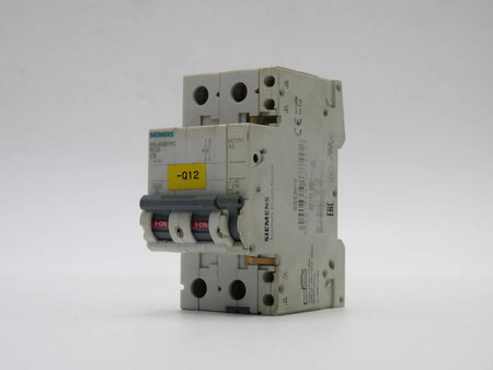 Siemens 5SL42067RC Circuit Breakers Minuature 6 AMP 2 POLE 415V