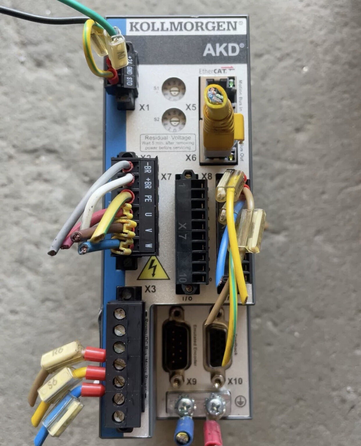 akd AKD-P00606-NBEC-0000 Component
