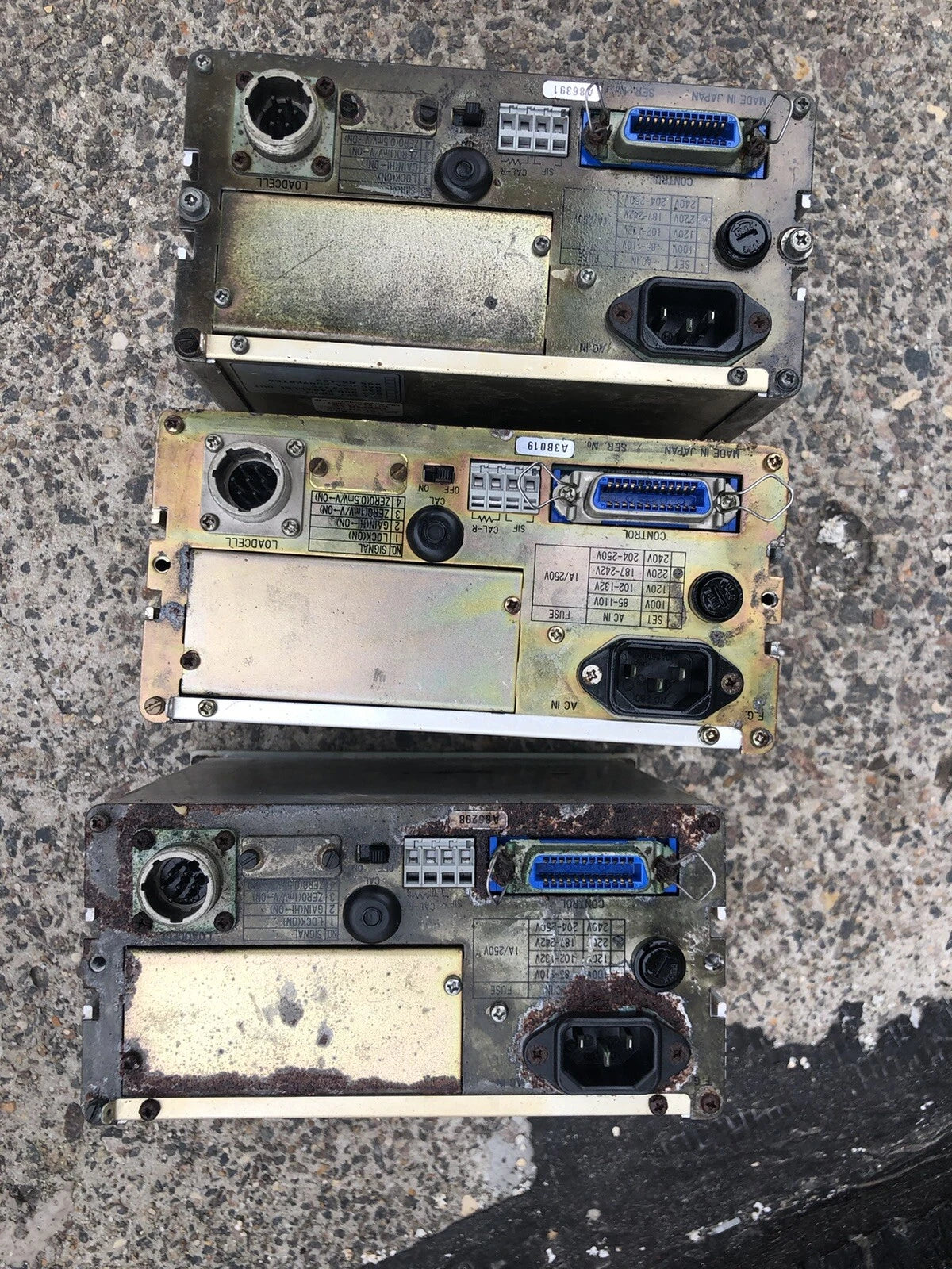 Unipulse F701WEIGHING controller
