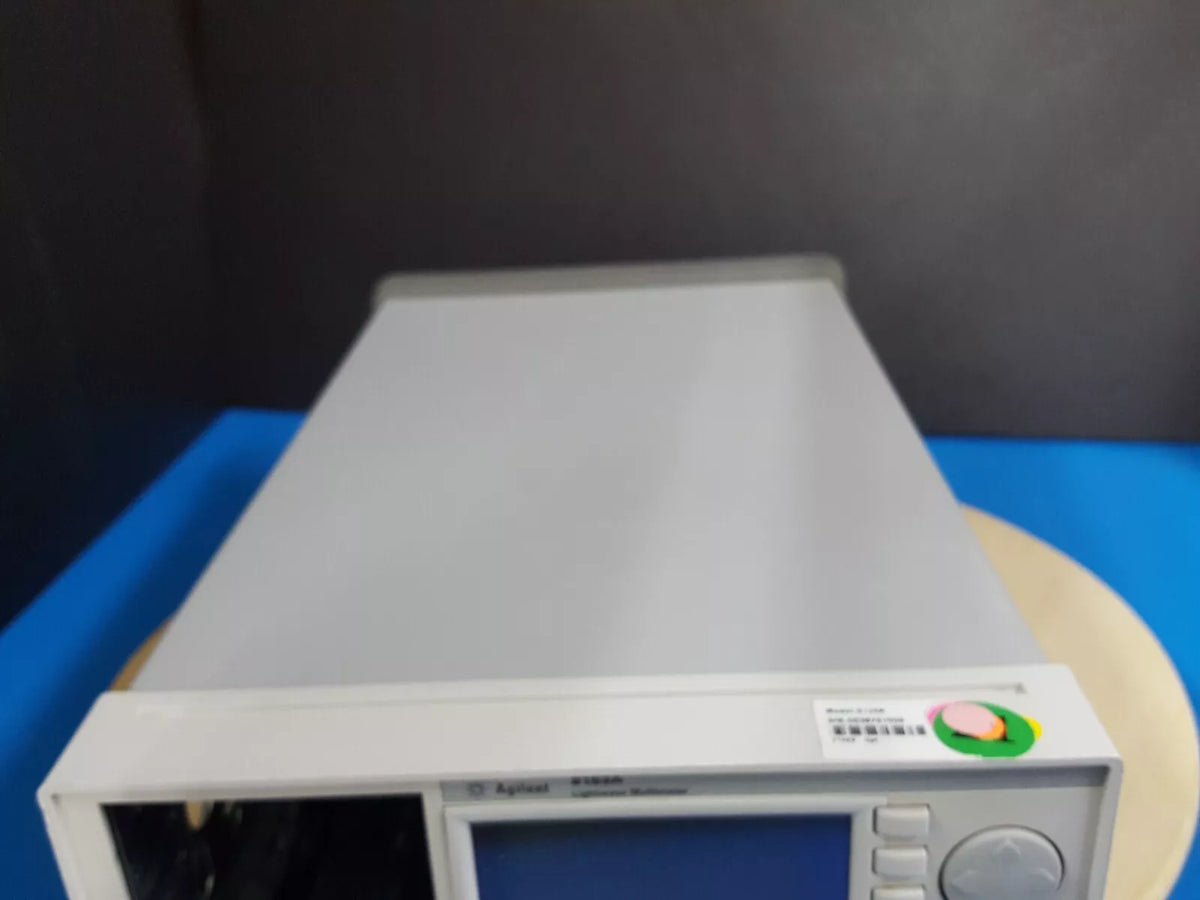 HP 8163A Lightwave Multimeter Mainframe (1550)