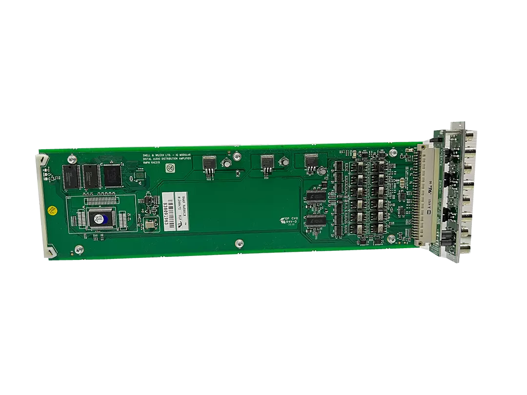 SAM Snell IQAES00 Single Dual-stream AES EBU Distribution Amplifier