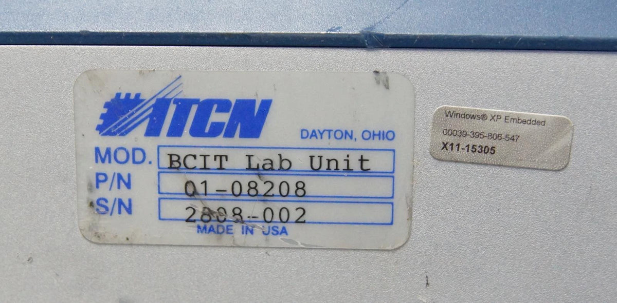 Dragoon ITCN BCIT TDR MIL-STD-1553 Systems Tester / Aircraft Cable Fault Locator