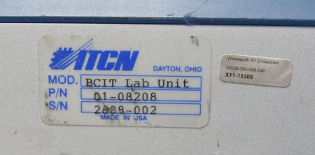 Dragoon ITCN BCIT TDR MIL-STD-1553 Systems Tester / Aircraft Cable Fault Locator