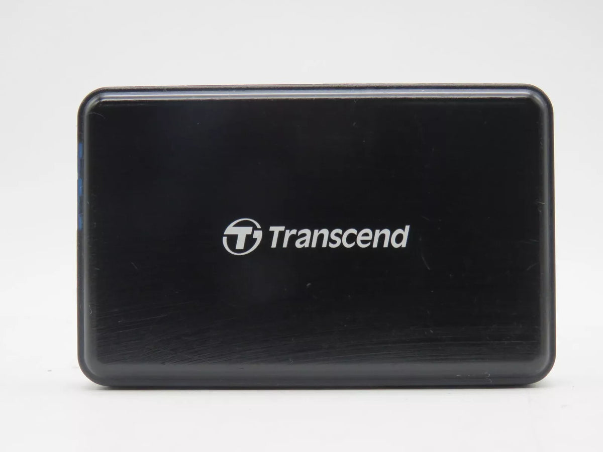 Transcend TS-HUB3K Card Reader Hub 4-port Hub DC+12V-2A