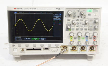 Agilent DSO-X 3104T 4CH 1GHz 5GSa/s InfiniiVision Oscilloscope OPT SGM EDK RML
