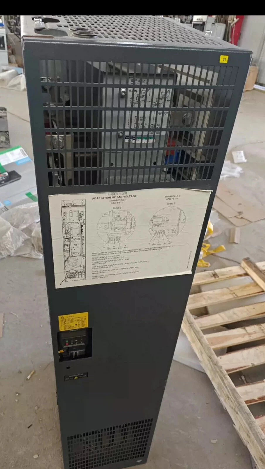 6SE6440-2UD42-0GB1 Siemens Micromaster 440 Frequency Inverter