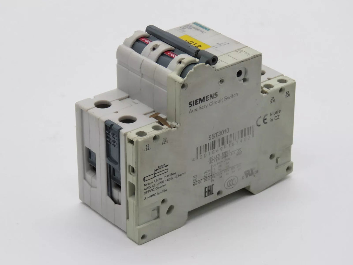 Siemens 5SL42067RC Circuit Breakers Minuature 6 AMP 2 POLE 415V
