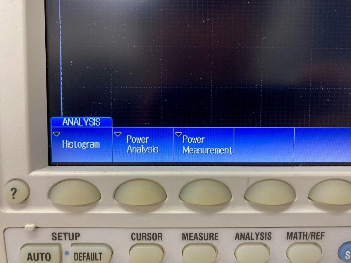 YOKOGAWA DLM2054 4ch Mixed Signal Oscilloscope 7101 30-M-HJ/M2/P4/C11/C8/G4/F3