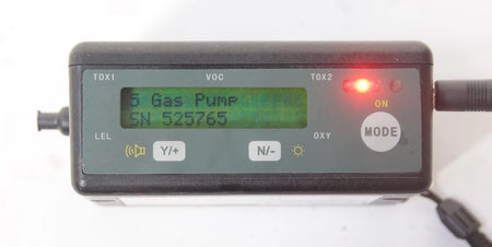 Rae Systems PGM-50-5P MultiRAE Plus Multi-gas Monitor Detector