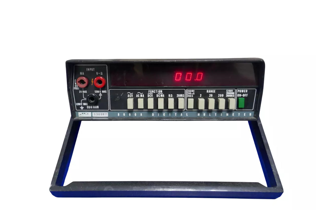 Fluke 8000A Digital Multimeter with Free Shipping