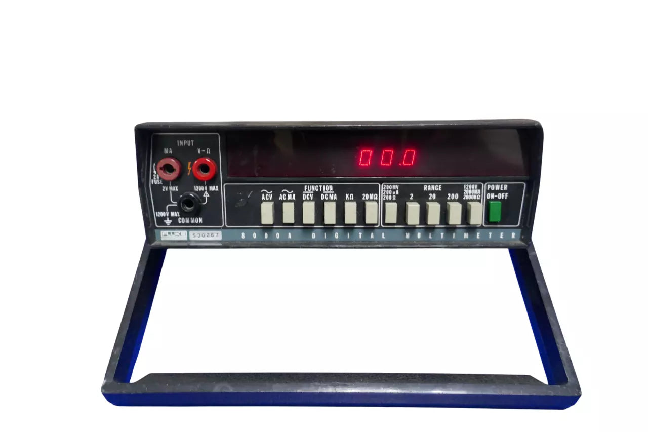 Fluke 8000A Digital Multimeter with Free Shipping