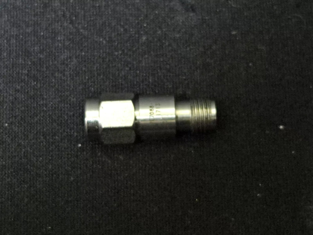 10 dB Fixed Attenuator Pasternack PE7088-10, 2.92mm Male to 2.92mm Female