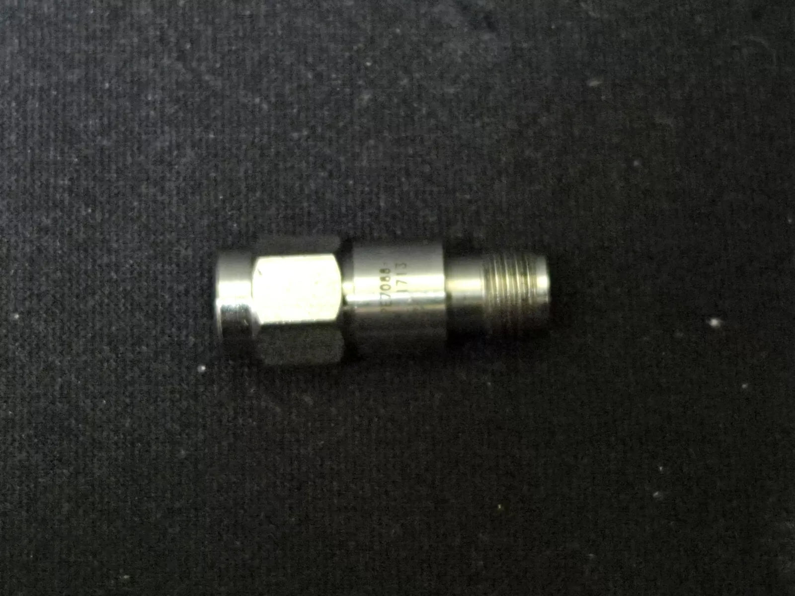 10 dB Fixed Attenuator Pasternack PE7088-10, 2.92mm Male to 2.92mm Female