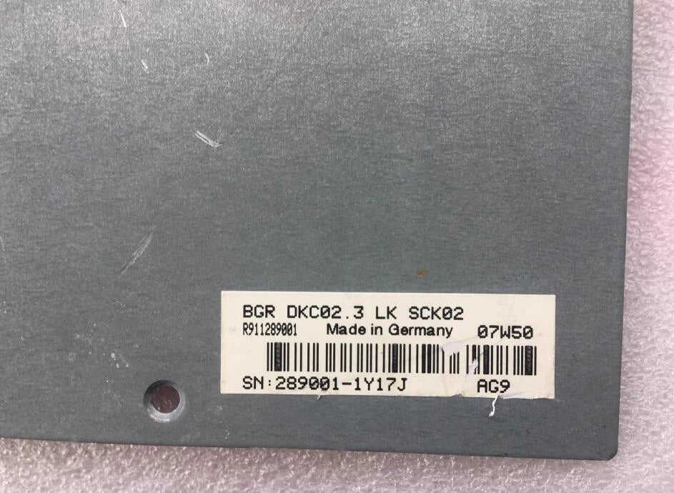 Rexroth DKC02.3 LK SCK02 PC Card, R911289001