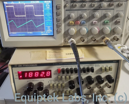 20 MHz Sweep Function Generator by B&K Precision