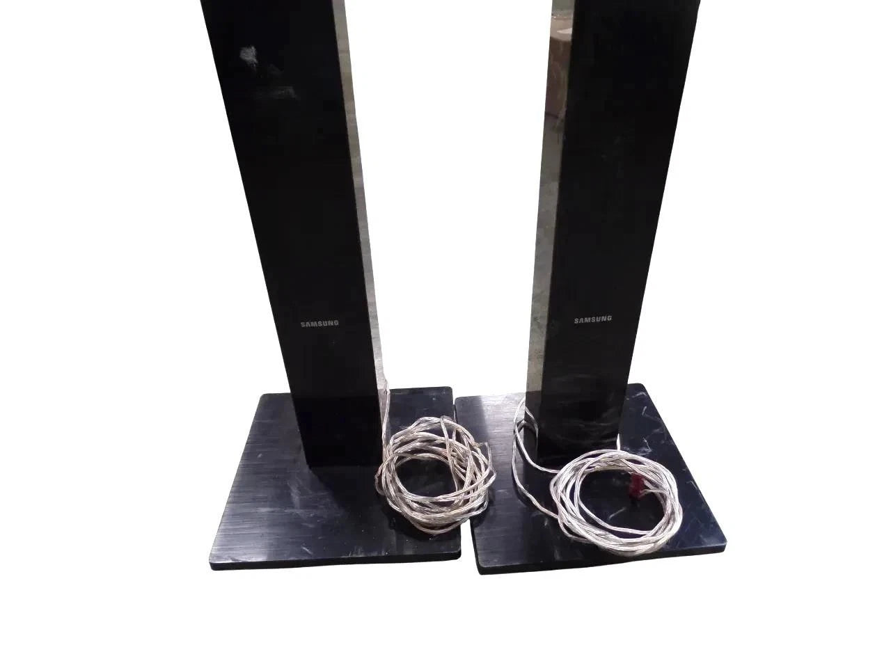 Samsung PS-FT5-2 tower speaker Front system Left & Right pair- Black.