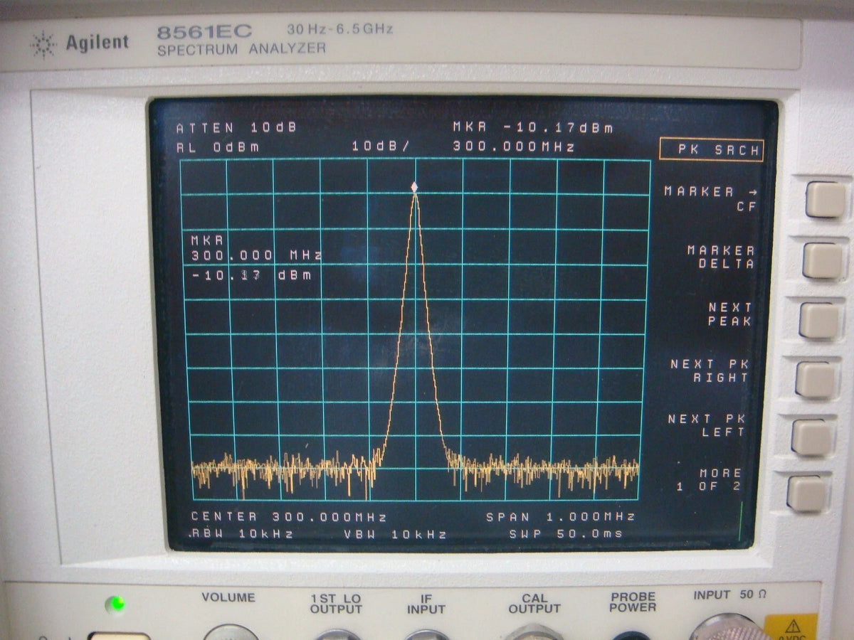 HP 8561EC 30Hz-6.5GHz Spectrum Analyzer