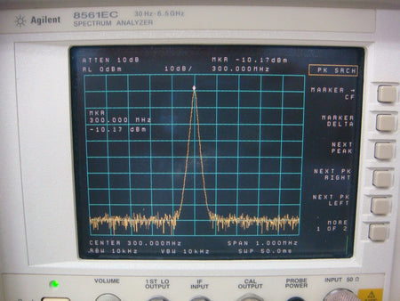 HP 8561EC 30Hz-6.5GHz Spectrum Analyzer