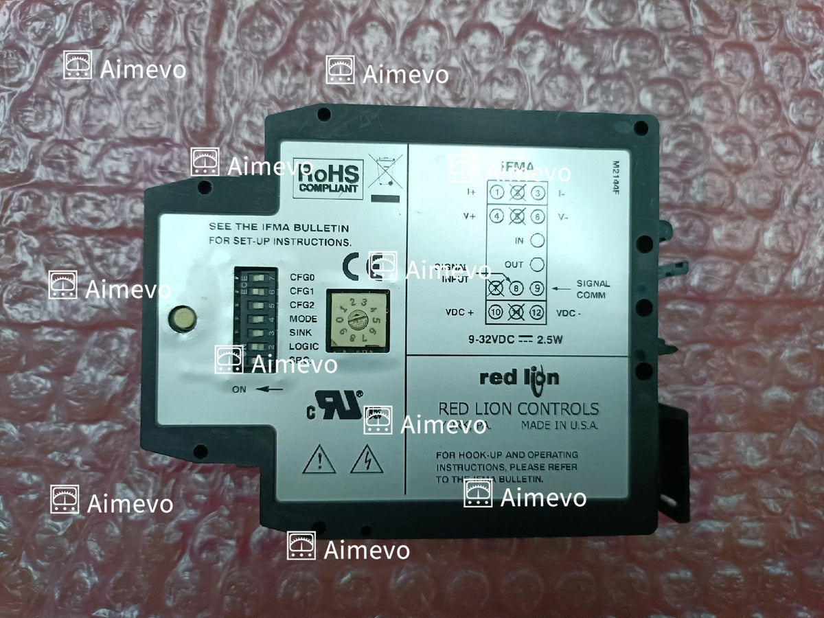 REDLION IFMA0035 Signal Converter: Industrial Grade Device