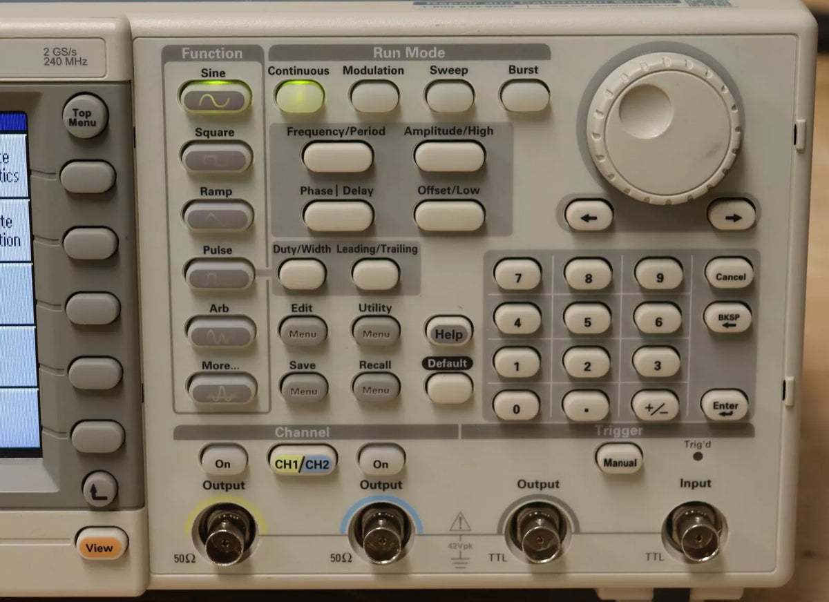 Lakeview Test and Measurement: Portable Digital Oscilloscope Kit