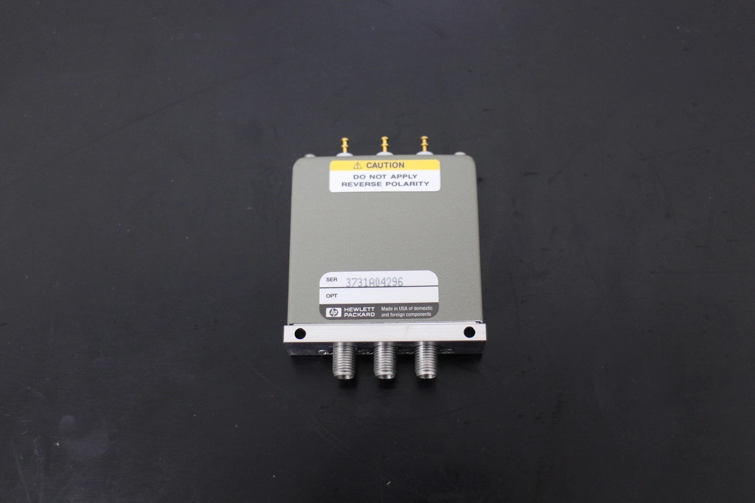 HP 8762C/024 DC-26.5GHz Coaxial switch