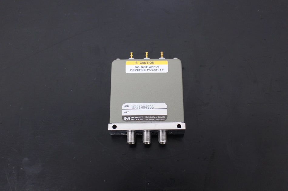HP 8762C/024 DC-26.5GHz Coaxial switch