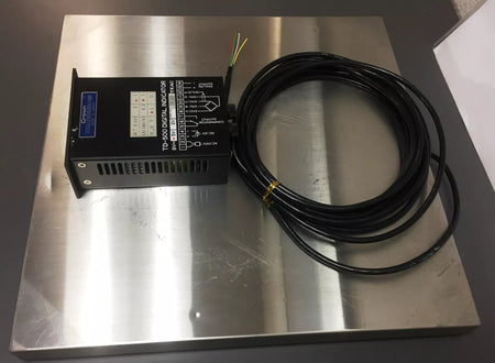 Yutaka TL-PS3-100K Load Cell Scale with Teac TD-500 Digital Transducer Indicator