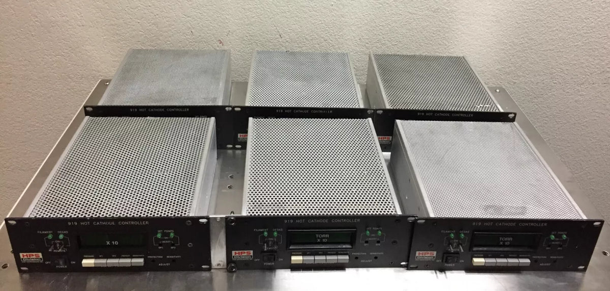 MKS 919-A120-TR Hot Cathode Controllers