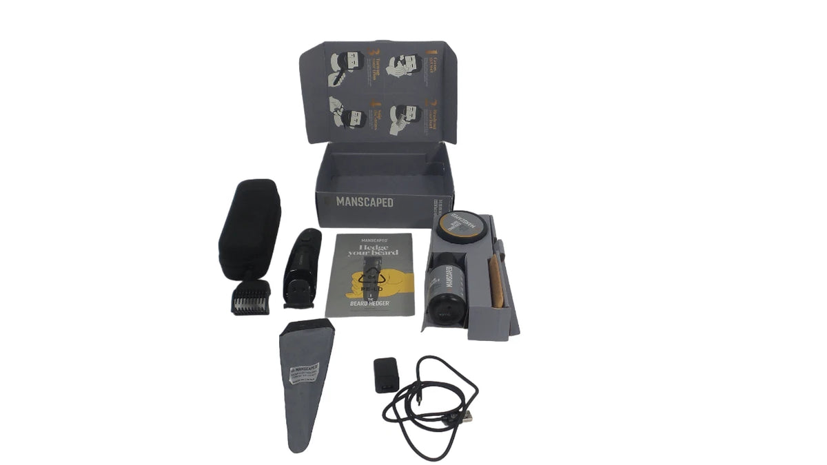 MANSCAPED The Beard Hedger Essentials Kit  70-00074 - Free Shipping