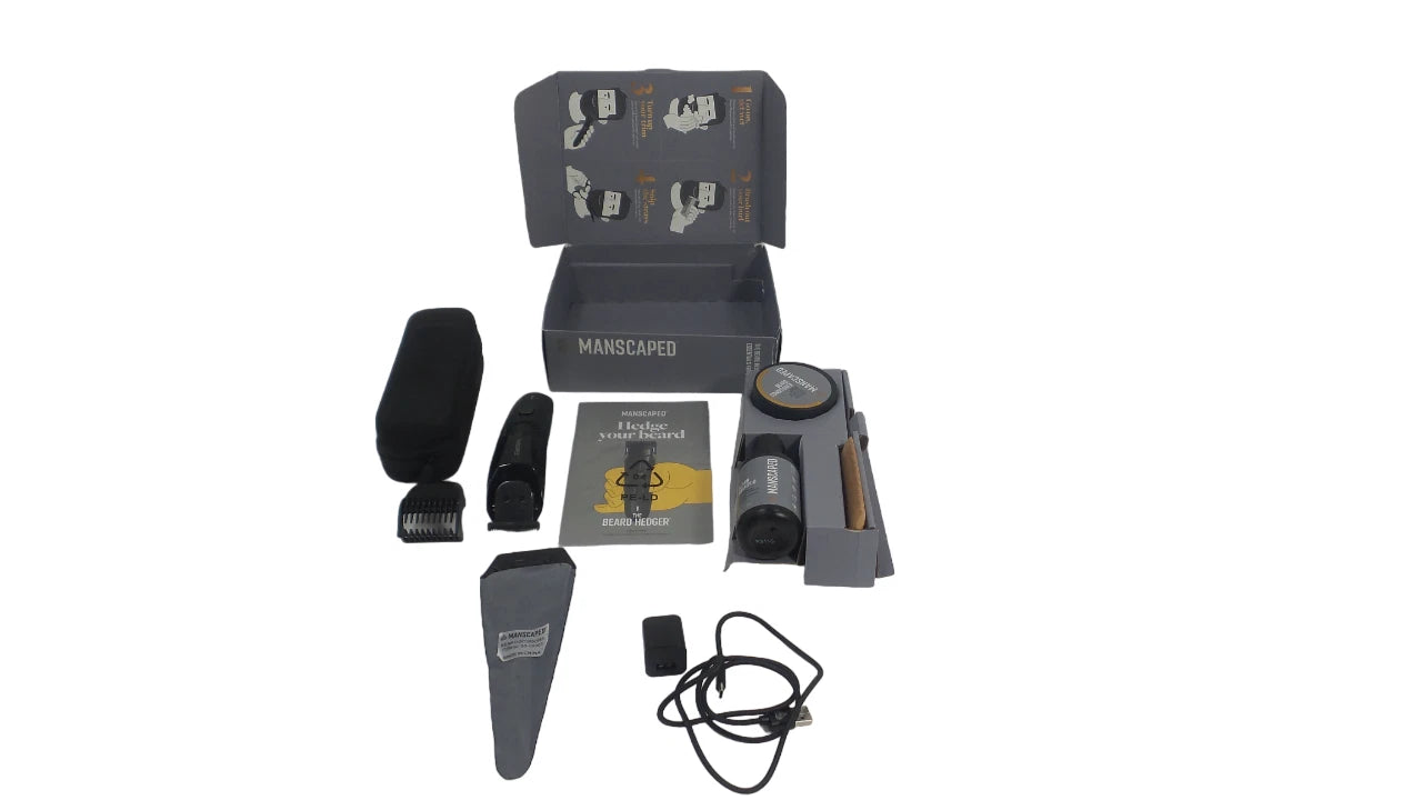 MANSCAPED The Beard Hedger Essentials Kit  70-00074 - Free Shipping
