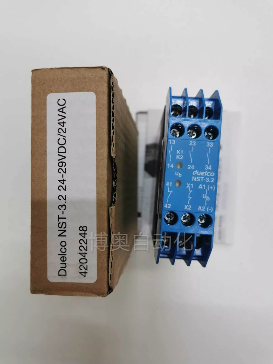 1 PC NEW NST-3.2CL 24VAC/DC Safety Relay#B843T CL