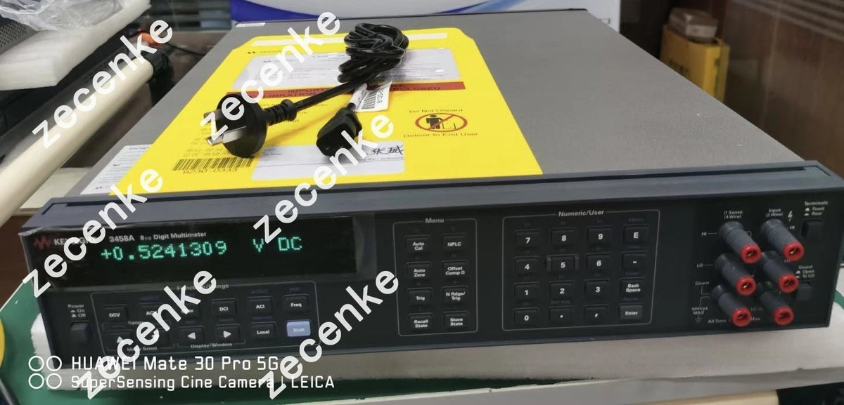 Agilent Keysight 3458A Benchtop Multimeter 1 PCS