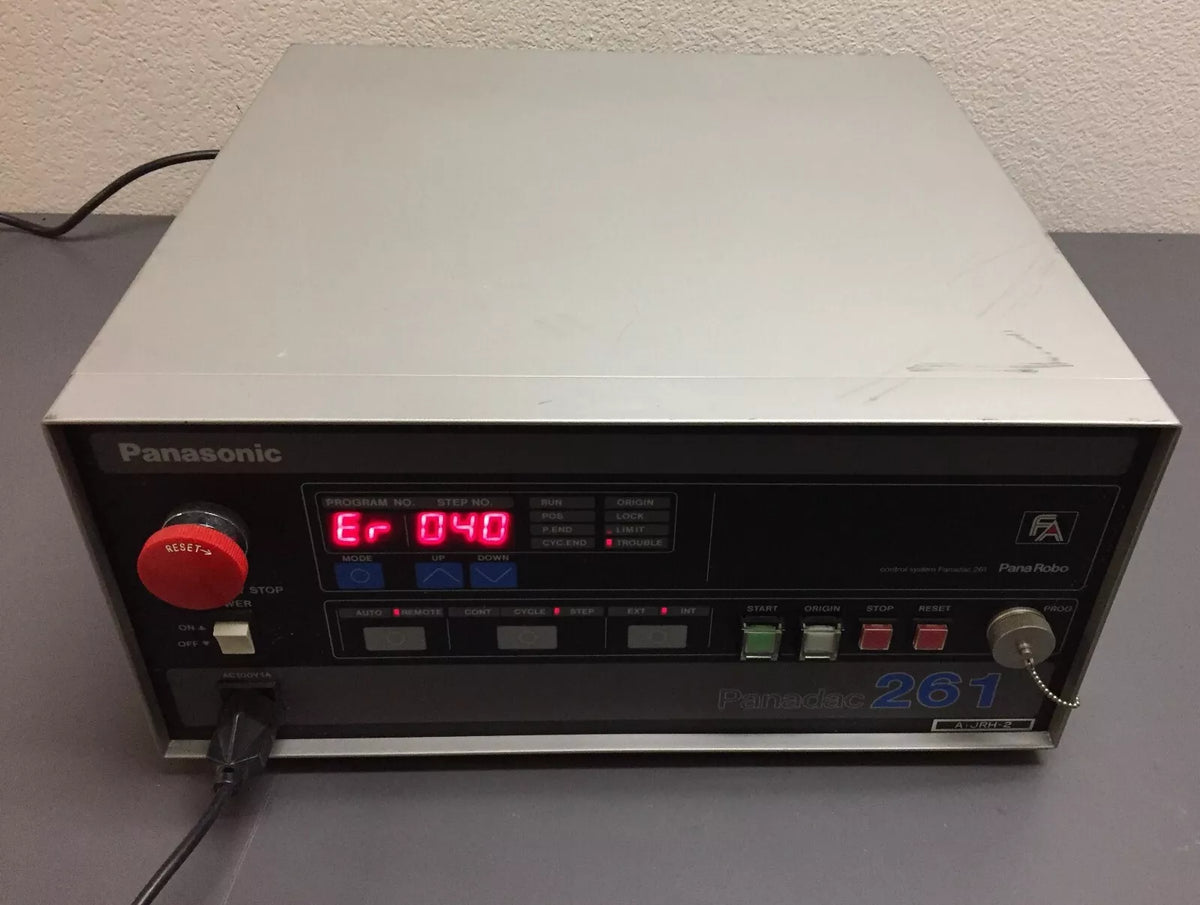 Panasonic Panadac-261 Controller for Pana Robo Robot TJR-2