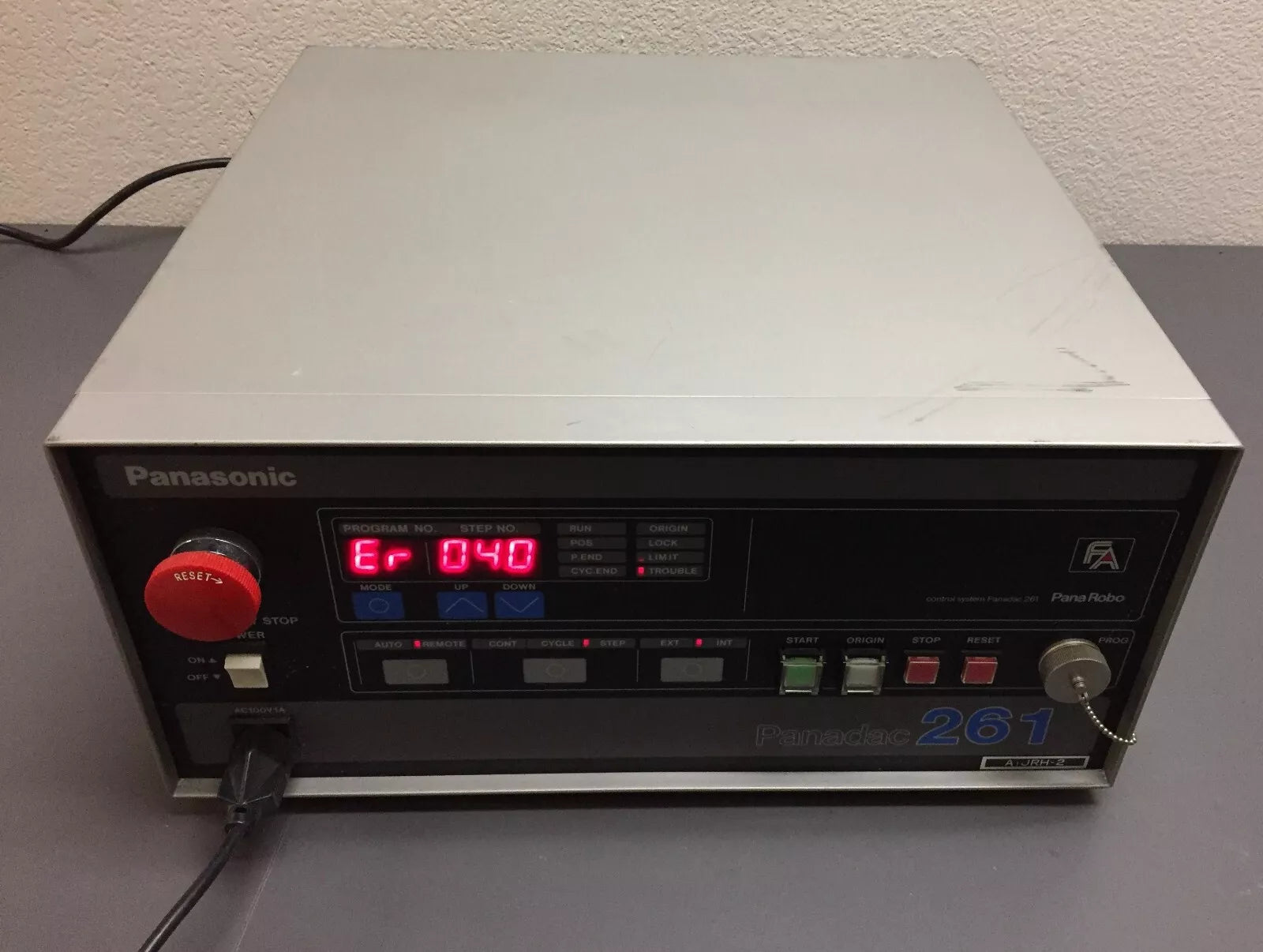 Panasonic Panadac-261 Controller for Pana Robo Robot TJR-2