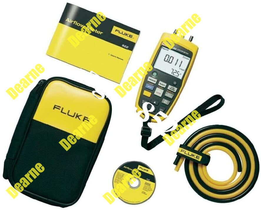 Fluke 922 HVAC Pressure Airflow Meter