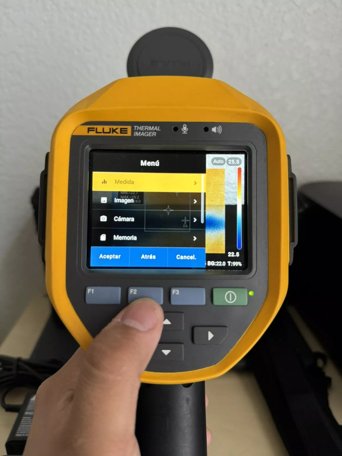 Fluke Ti401-PRO 60Hz 640 x 480 Infrared Thermal Imaging Camera IR