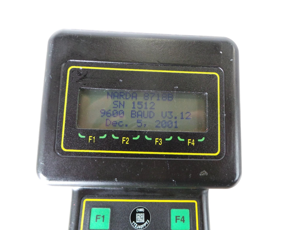 Narda 8718B Electromagnetic Survey Meter - Free Shipping