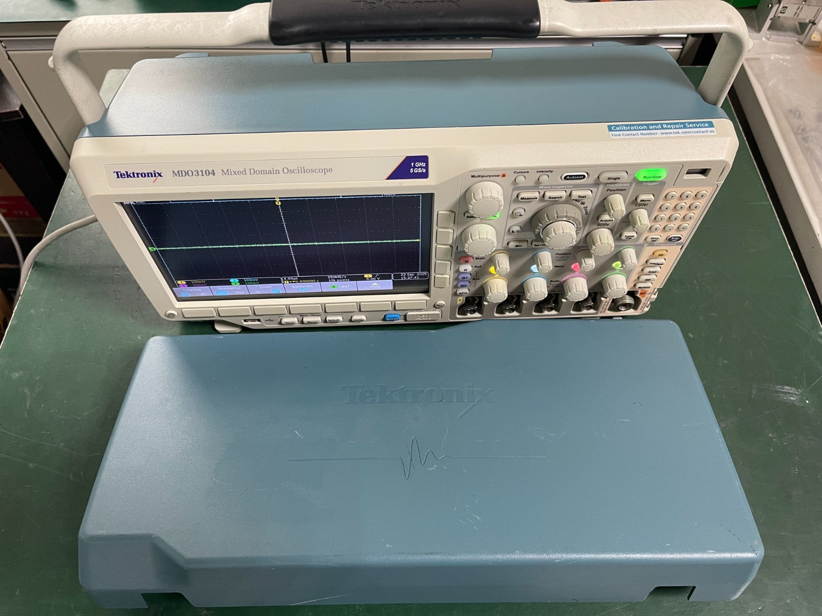Tektronix MDO3014 Mixed Domain Oscilloscope 1GHz, 5 GS/s - XG eqpt