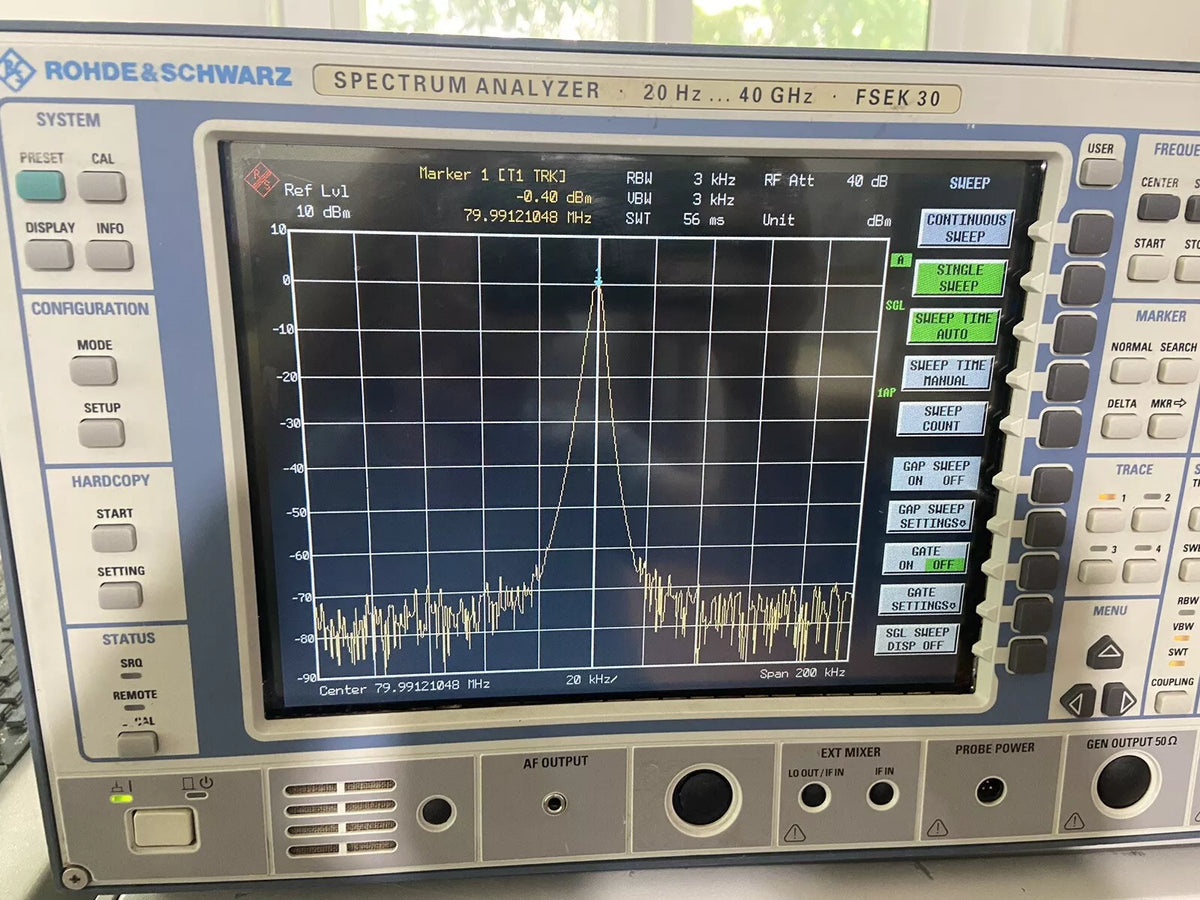 DCR-14000A Downconverter Aeroflex RDL IFR Ultra Low Phase Noise Measure 14 GHz