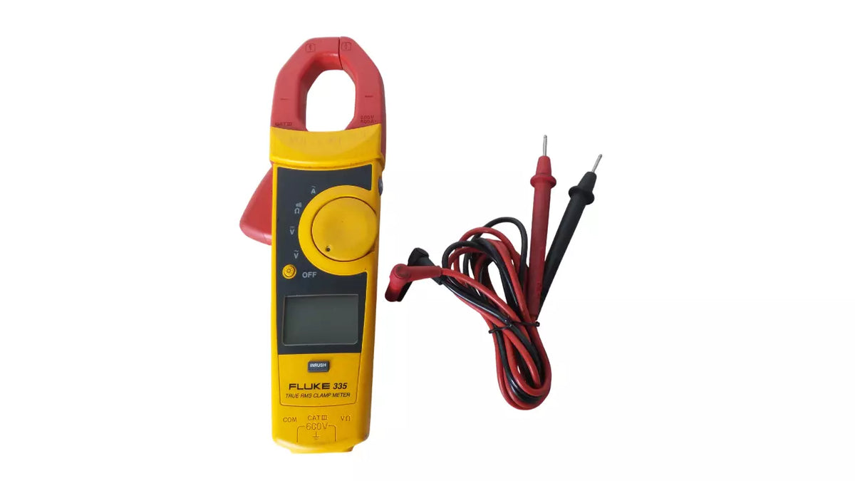 Fluke 335 True-RMS Clamp Meter - Reliable Measurement Tool