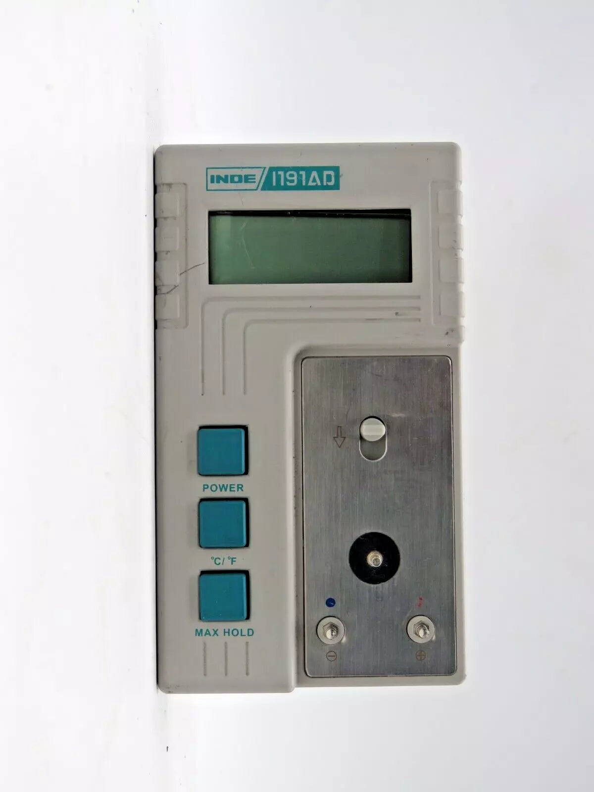 INDE I191AD Thermometer and Battery 9 VDC