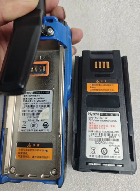 1pcs digital walkie-talkie PD710Ex