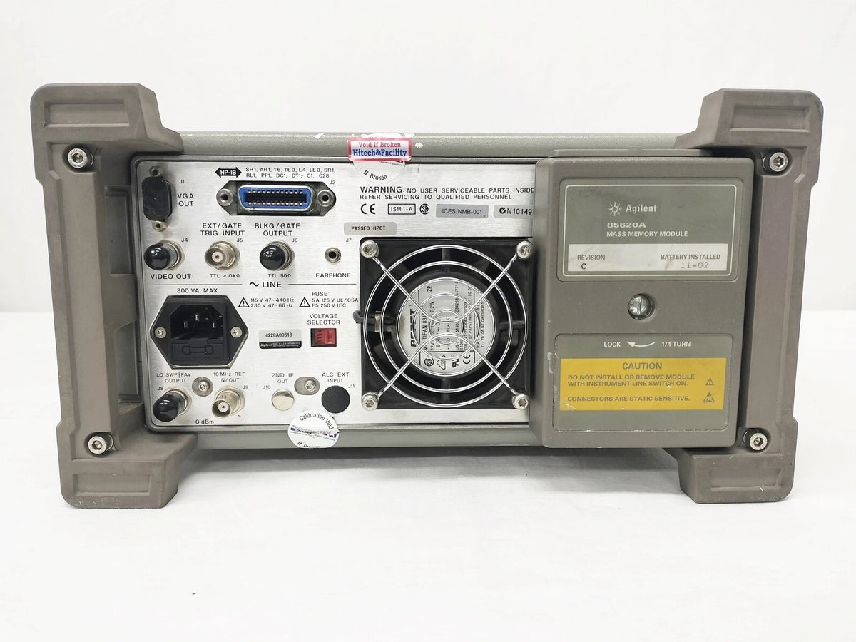 Agilent 8561EC Portable Spectrum Analyzer