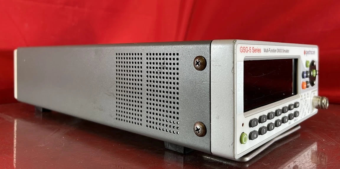 Spectracom GSG-51 Single-Channel GPS Factory Tester, SN 200708